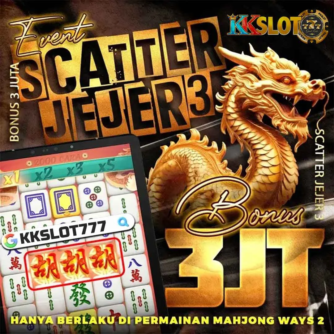 KKSLOT777 - Link Slot Online Mahjong 1,2,3 Gampang Scatter